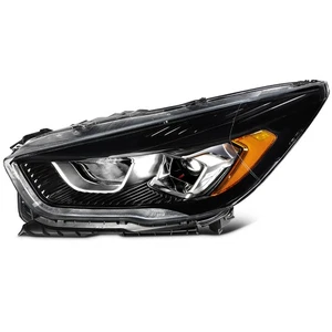For 2019 2018 2017 Ford Escape Black w/Projector Driver Side Headlight Assembly - Bild 1 von 11