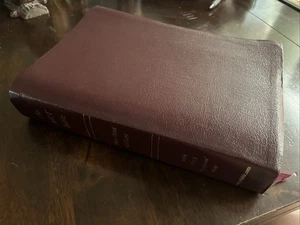 The NET New English Translation Bible First Beta Edition Bonded Leather 2001 - Picture 1 of 17