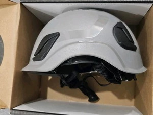Titanium Vented Climbing Style Hard Hat - Gray - Picture 1 of 11