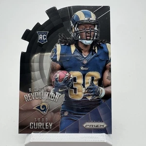 2015 Panini Prizm Rookie Revolution Todd Gurley II Todd Gurley #RR8 Rookie RC - Picture 1 of 2