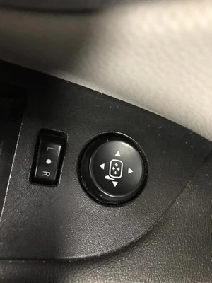 Driver Front Door Switch Driver Mirror L Model Fits 10-17 EQUINOX 2435408 - Image 1 of 4