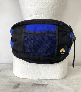Nike ACG Bum Bag 90s Waist Pack Outdoors Hiking Festival Multi Pockets Vintage - Picture 1 of 14