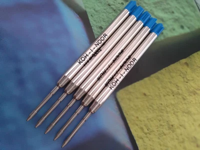 KOH-I-NOOR HARDTMUTH 5 KOH-I-NOOR* Intern. Großraumminen _M blau DIN ISO 12757-2 G2 Bild 1