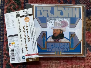 Dr. John / Desitively Bonnaroo / ATCO Records 2011 SHM-CD WQCP-1051 Album Japan - Picture 1 of 14