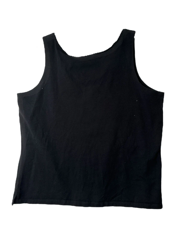 Camiseta sin mangas JH Collectibles para mujer talla extra grande sin mangas cuello redondo Foto 1 de 4