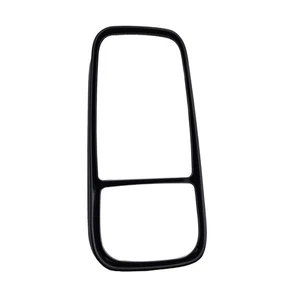 Door Mirror W/ Heater For Hino 155 / 195 / 300 2012-22 Driver Left Side Black - Picture 1 of 8