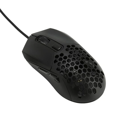 Honeycomb Gaming Mouse RGB Backlight 6 Programmable Buttons 7200 DPI Lightw CEL - Image 1 of 4