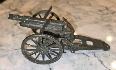Britains 20 Pounder Howitzer Diecast Toy Cannon Vintage 1960's  - Image 1 of 4