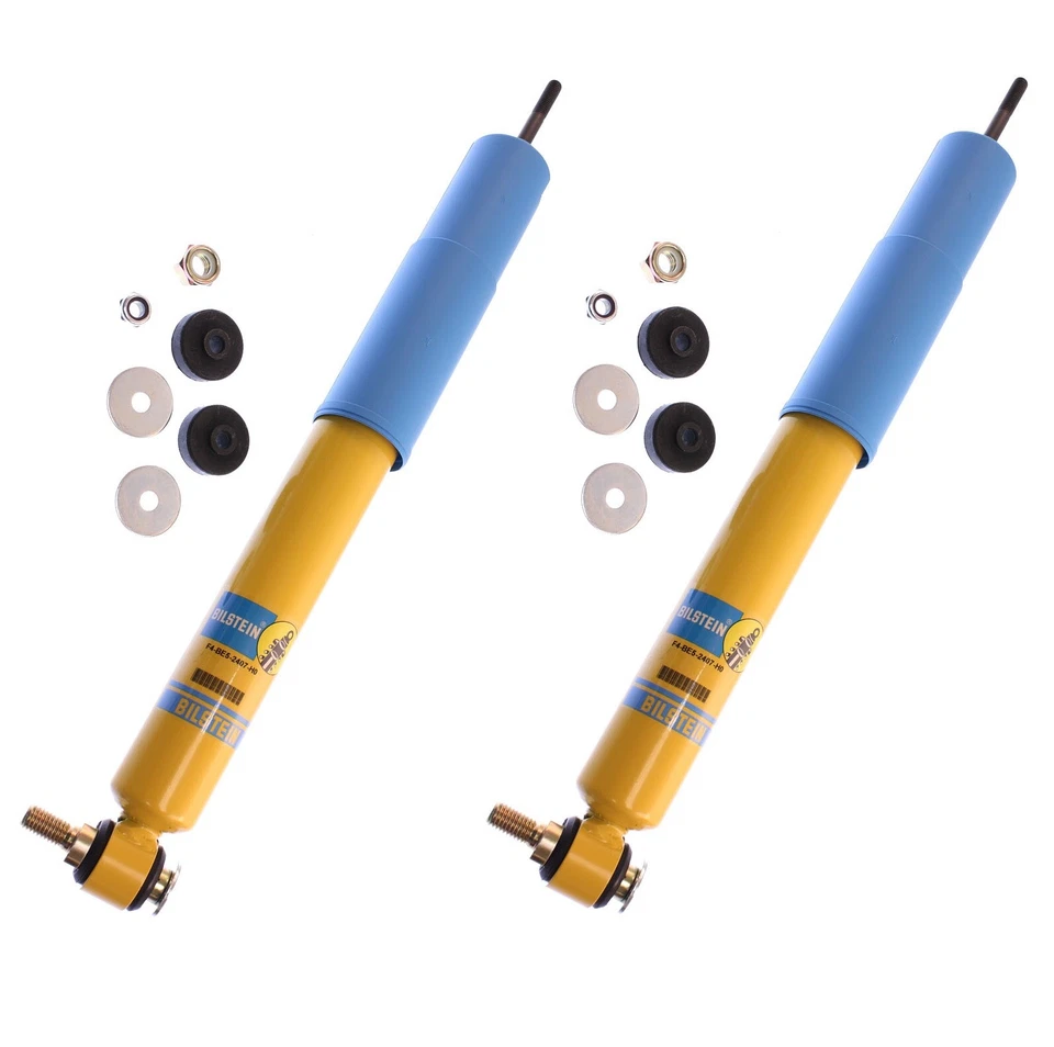 NUEVO Juego de 2 Amortiguadores Traseros Bilstein B6 Performance Para Chevy Camaro Foto 1 de 1