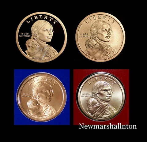 2017 P+D+S+S Native American Proof and Enhanced Sacagawea Mint Set Cover