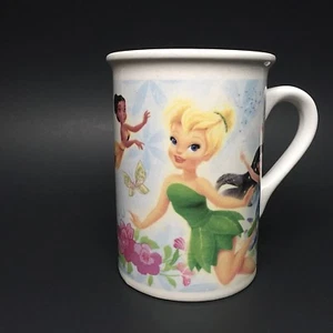 Taza de café de cerámica 2011 Disney Campanilla y amigos de las hadas - Imagen 1 de 5