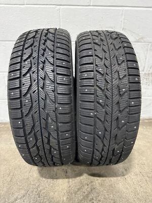 2x P225/45R18 Firestone WinterForce 2 12/32 Used Tires - Изображение 1 из 4