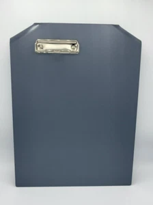 DIN A3 A4 Acryl/ Plexiglas-Klemmbrett - grau für Lenkrad Auto abwischbar stabil - Bild 1 von 5