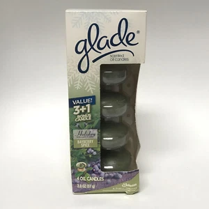 Glade Scented Oil Candles Refills, Bayberry Spice | Pack of 4 | NOS Discontinued - Picture 1 of 6