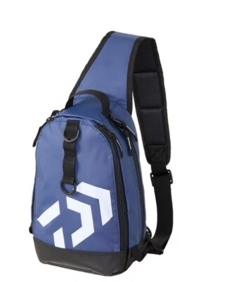 Bolsa de pesca Daiwa One Shoulder LT (D) Marina francesa P 12 x 19 x 32 cm aparejos salir Foto 1 de 4