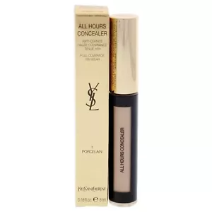 Yves Saint Laurent YSL All Hours Full Coverage Concealer #1 PORCELAIN - Size 5mL - Picture 1 of 1