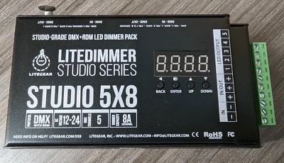 LiteGear - LiteDimmer Studio Series - 5X8-V2 - Image 1 of 4