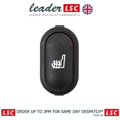 Heated Seat Control Button Switch Ford Escort 1995 to 2001 6706942 New Genuine - Image 1 of 4