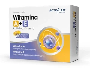 ActivLab Pharma Vitamine A+E, 60 Kapseln Haut- & Augenpflege - Bild 1 von 1