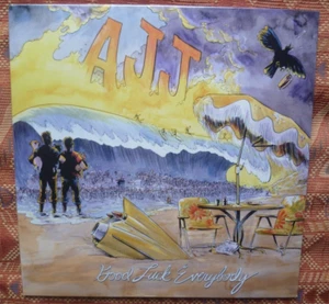 AJJ - GOOD LUCK EVERYBODY ( LP EU 2020 Ltd Indie Folk Rock Sealed Mint ) - Picture 1 of 2