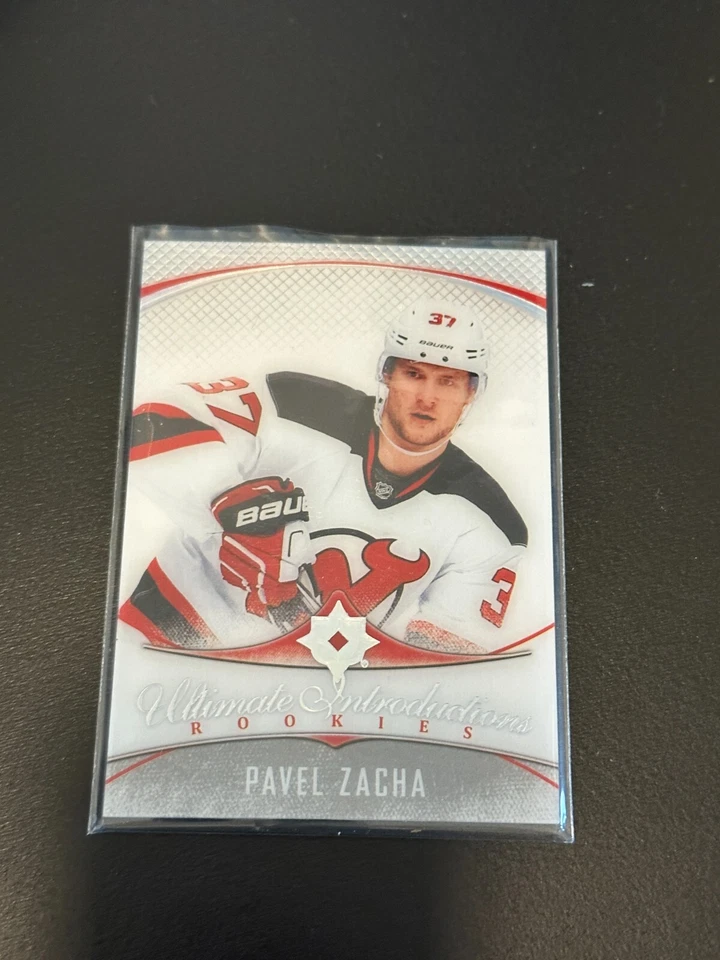 2016-17 Ultimate Collection Introductions Pavel Zacha Tier 3 #83 Rookie RC - Image 1 of 1