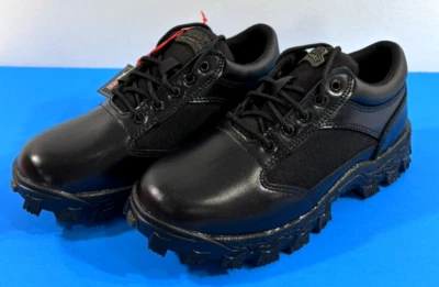 ZAPATOS OXFORD ROCKY 2168 ROCKY ALPHA FORCE NEGROS 7,5 M NUEVOS CON ETIQUETAS PARA HOMBRE Foto 1 de 4