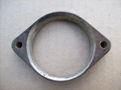 Porsche 951 944 Turbo conversor catalítico para Wastegate flange transversal - Imagem 1 de 4