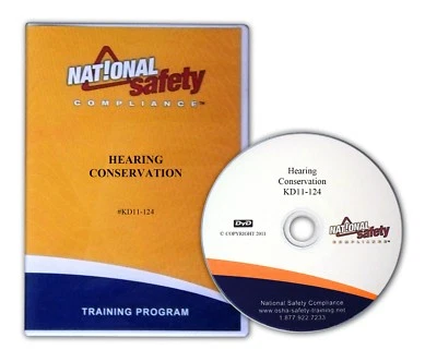 NATIONAL SAFETY COMPLIANCE, INC Hearing Conservation DVD Video Training Kit