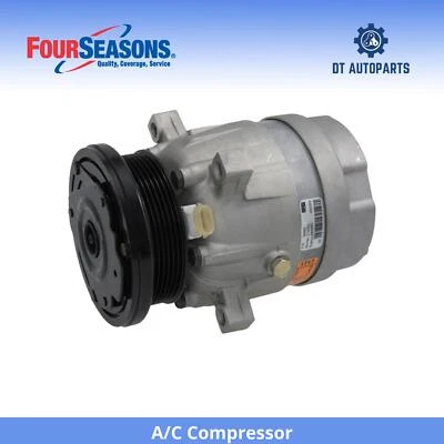 Compresor de aire acondicionado Oldsmobile Cutlass Supreme 1994-1996 4 estaciones 1995 Foto 1 de 4