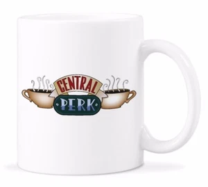 Taza Central Perk FRIENDS Tazas de café Central Perk amigos programa de televisión amante taza de regalo - Imagen 1 de 4