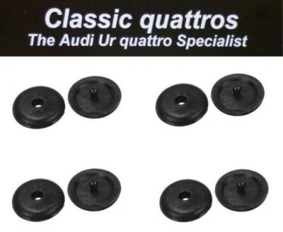 4 TAPONES HEBILLA CINTURÓN DE SEGURIDAD AUDI UR QUATTRO TURBO CUPÉ/80/90/100 443 857 847 B Foto 1 de 2
