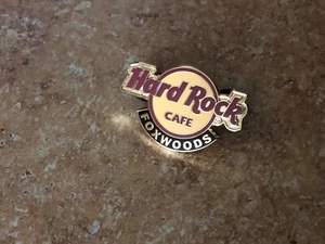 Hard Rock Cafe Classic Logo Pin Foxwoods - Bild 1 von 1