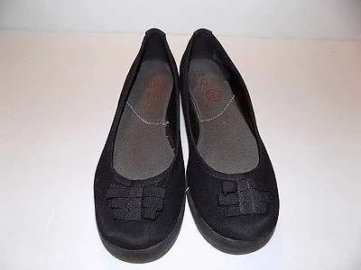Zapatos planos de terciopelo negros Big Buddha Betty para mujer talla 6,5 M de EE. UU. Foto 1 de 4