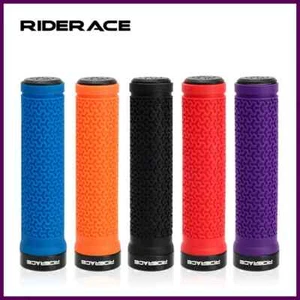 Soft Bike Handlebar Grips Hand Grip MTB BMX Cycle Road Mountain Bike Bicycle - Picture 1 of 16