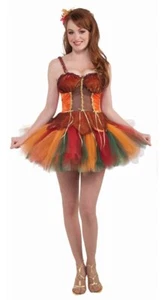 Fantasy Fairies - Harvest Fairy - One Size - Red/Orange/Gold - Women's Costume - Picture 1 of 1