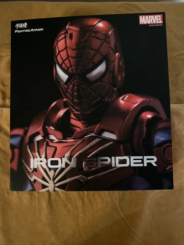 Marvel Iron Spider Fighting Armor Action Figure, Brand New Sealed ! Cover