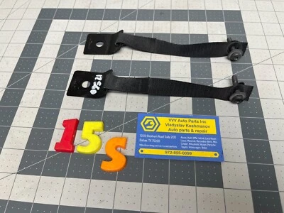 11-18 Volvo S60 V60 PARAGOLPES DELANTERO REFUERZO BARRA IMPACTO CORREA PAR OEM Foto 1 de 4