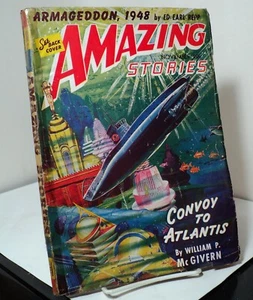 Amazing Stories - November 1941 - pulp - Picture 1 of 2