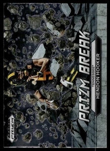 Inserto Prizm Draft 2023 Panini HENDON HOOKER Prizm Detroit Lions - Foto 1 di 2