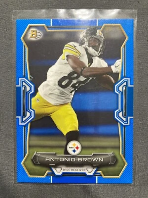  2013 Panini Contenders Playoff Ticket #90 Antonio Brown/99!  - Image 1 of 2