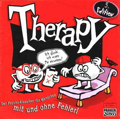 Therapy 3. Edition Seltene Ausgabe von 2004. Neu, ungeöffnet, in Folie. Top Rar - Bild 1 von 2