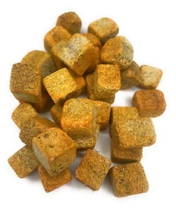 Yellow Color Enhancing Freeze Dried Tubifex Worms Aquarium Food Discus Fish - Picture 1 of 2