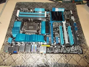 Placa madre Asus P8P67 Deluxe REV:1.03 Socket 1155 - Imagen 1 de 1