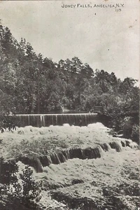 Angelica, NEW YORK - Joncy Falls - 1906 - Picture 1 of 2