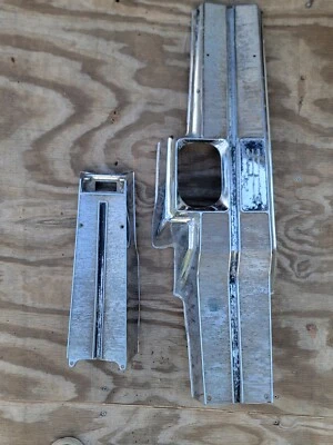 Original GM 1964-1965 CHEVROLET SS CHEVELLE Super Sport 4 SPEED CONSOLE  - Image 1 of 4