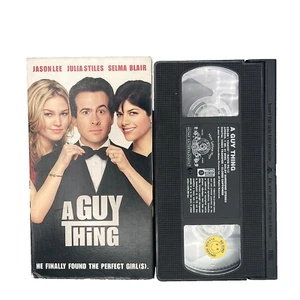 Guy Thing, A (2002), VHS Movie, MGM Home Ent. (2003), Jason Lee x Julia Stiles - Picture 1 of 4