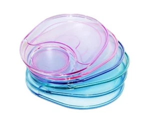 1 Juego de Platos Tupperware Snackatizer Dividido Almuerzo Snack Bandejas Acrílico Pasteles - Imagen 1 de 2