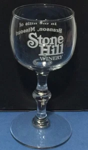 Stone Hill Winery Branson Missouri Weinprobe Glas - Bild 1 von 1