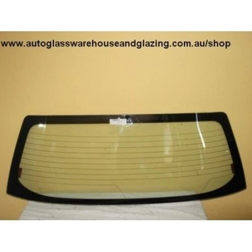 MITSUBISHI NIMBUS UF - 1/1992 to 11/1998 - 4DR WAGON - REAR WINDSCREEN GLASS - ( - image 1 of 1