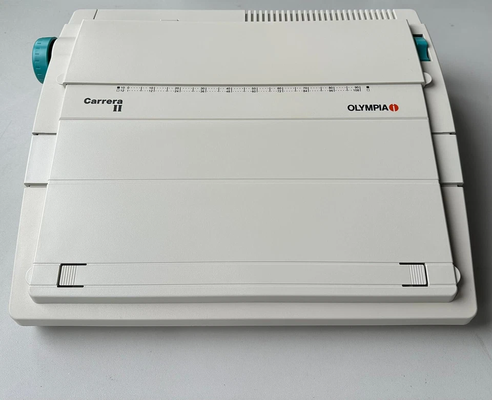 Olympia 252661001 Olympia Schreibmaschine Carrera de luxe MD